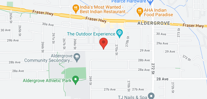 map of 26967 29TH AVENUE